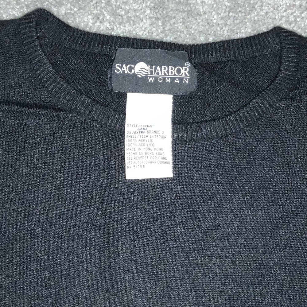 Sag Harbor Women’s Sweater - Picture 2 of 2